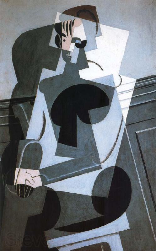 Juan Gris Portrait